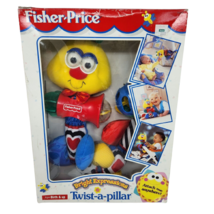 VINTAGE 1998 FISHER PRICE BRIGHT EXPRESSIONS TWIST-A-PILLAR IN THE BOX #... - £36.66 GBP