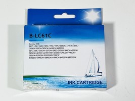 B- LC61C Cyan Ink Cartridge NEW EXP. 11/2015 (BRAND NEW SEALED) - $7.91