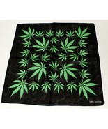 Bandanna Cotton Face Mask Bandana Head Scarf Weed Pot Marijuana Handkerc... - $6.84 CAD