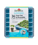 Burpee SuperSeed Seed Starting Tray | 36 Cell Reusable Seed Starter Tray... - $27.66