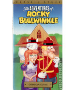 The Adventures of Rocky &amp; Bullwinkle Vol. 6: Canadian Gothic (VHS, 1991)... - £9.70 GBP