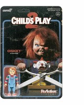 Child&#39;s Play 2 - Evil Chucky  3 3/4&quot; Reaction Figure by Super 7 - £18.16 GBP