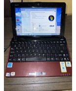 Asus eee pc 1005peb Laptop Red Needs OS - $39.60
