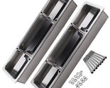 Fabricated Aluminum Long Bolt Valve Covers For Chevy SBC 283 327 350 383... - $160.18