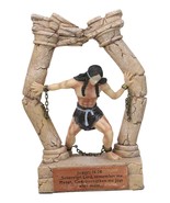 Judeo Christian Book of Judges Samson Last Prayer Tearing Down Pillars F... - $65.77 CAD