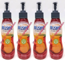 LOT 4 X Scented Air Freshener Spray MANGO PEACH Room Mist MAGIC OF FRESH... - $24.74