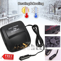 2-Mode Air Conditioner for Car 12V DC Plug in Vehicle Heating Cooling Heater Fan - £17.54 GBP
