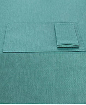 Noritake Turquoise Colorwave Spill Proof 70&quot; Round Tablecloth, New!!! - £14.30 GBP