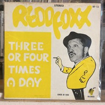 [SOUL/COMEDY]~EXC Lp~Redd Foxx~Three Or Four Times A Day~[1967~MF~Issue] - £9.55 GBP