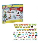 PLAY-DOH ~ 24+ Surprises ~ Christmas Advent Calendar ~ Hasbro Play Set ~... - £20.68 GBP