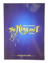Ken Watanabe Autographed Signed The King and I Playbill Program London England - £79.37 GBP