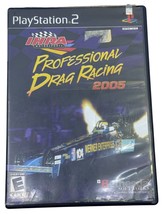 IHRA Drag Racing 2005 Sony PlayStation 2 Game Complete - $16.82