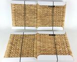 (Lot of 2) Ikea Basket Handmade Water Hyacinth 12½ x 13½ x 12½" New - $98.90