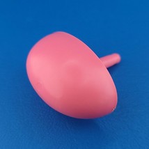 Mr. Mrs. Potato Head Bright Pink Oval Nose Body Part Replacement Piece Playskool - £1.96 GBP