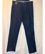Murano Mens 34 x 34 Black Ultimate Chino Modern Fit Straight Dress Pants... - $381.00 MXN