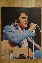 Vintage RCA Elvis Presley Concert Souvenir Photo Magazine All Star Shows - £23.25 GBP