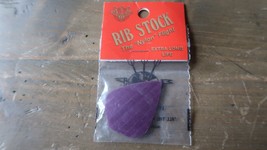 3 NEW Vintage Dart Flights Purple Rib Stock - $2.96