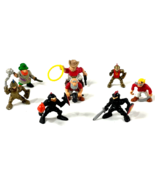 Lot of 8 Vintage Fisher Price Great Adventures Figures 1994 Mixed Lot Toys - $42.56