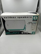 Elan OE-525 Outdoor Speakers - 5.25” 2 Way White Level 2 - $7,394.80 MXN
