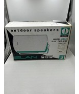 Elan OE-525 Outdoor Speakers - 5.25” 2 Way White Level 2 - $7,342.06 MXN