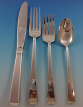 Craftsman by Towle Sterling Silver Flatware Set For 6 Service 30 Pieces - $34,811.06 MXN