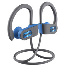 Mpow Flame S Bluetooth Headphones Wireless Earbuds Sport Ear Hook BH088A Blue - £18.81 GBP