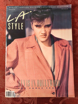 RARE L. A. STYLE magazine February 1989 Elvis In Hollywood Alfre Woodard - £23.02 GBP