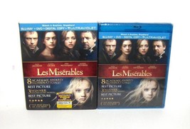 Les Misérables Blu-ray/DVD 2013 2-Disc Set Includes Digital Copy UltraViolet - £7.77 GBP