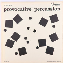 The Command All-Stars *Provocative Percussion* 1959 12&quot; LP Record RS 806 SD - £21.07 GBP