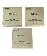Le Labo Rose 31 Body Bar 2 oz Soap (Set of 3) New - $36.10