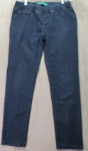TYTE Jeans Women&#39;s Medium Blue American Standard Denim Elastic Waist Pull On - £12.42 GBP