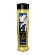 Shunga Massage Oil Midnight Flower 8 Oz - $25.85 CAD