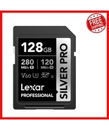 128GB UHS-II SD Card - Capture Stunning 4K Content with Speed &amp; Reliability - $1,077.81 MXN