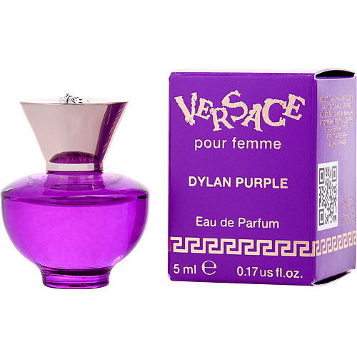 VERSACE DYLAN PURPLE by Gianni Versace EAU DE PARFUM 0.17 OZ MINI