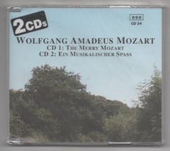 Wolfgang Amadeus Mozart The Merry Mozart &amp;  Ein Musikalischer Spass CD 2 Disc - £7.87 GBP