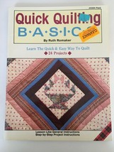 Quick Quilting Basics Projects Pattern Christmas Tree Skirt Crazy Quilt ... - £3.18 GBP