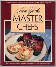 New York&#39;s Master Chefs As Seen on Public Television Bon Appetit - £7.91 GBP