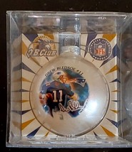 New England Patriots Drew Bledsoe #11 NFL Christmas Ornament Q.B. Club  ... - £10.41 GBP