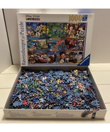 Disney Pixar Movies 1000 Piece Jigsaw Puzzle Ravensburger - £16.50 GBP