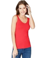J.Jill Perfect Reversible Tank Shirt Cherry Red NWT Size XL - £14.17 GBP