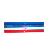 NEW Nike Girl`s Assorted All Sports Headbands 4 Pack Multi-Color #30 - $332.62 MXN