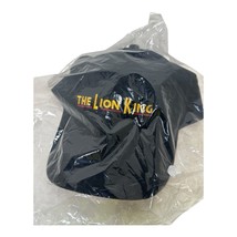 The Lion King Musical Hat Cap Black Strap Back Casual Disney Broadway VIP - $18.00