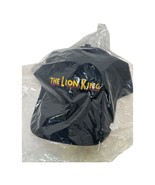 The Lion King Musical Hat Cap Black Strap Back Casual Disney Broadway VIP - $24.69 CAD