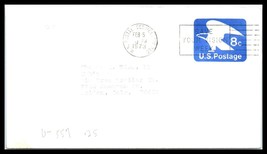 1973 US Cover - USPS WV 260, West Virginia to Golden, Colorado R7 - £2.17 GBP