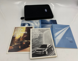 2008 Ford Fusion Owners Manual Handbook Set with Case OEM A04B14037 - £13.45 GBP