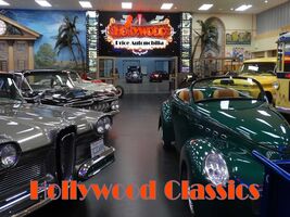 Hollywood Marque Hollywood Classics Car Price Automobilia Collection Met... - $39.95