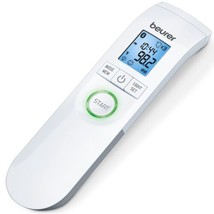 Beurer Bluetooth Non-Contact Infrared Thermometer, XL Illuminated Displa... - £22.02 GBP