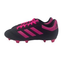Adidas Goletto VI FG Soccer Cleats Pink Black Youth Kids 4.5  - $19.79