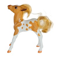 Breyer Reeves Dapples Ponies Sunny Chestnut Palomino Baby Horse Colt Foal 1997 - £10.25 GBP