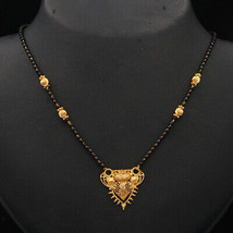 22 Karat Print Shining Gold 16.9cm Chain Necklaces Daughter Oxidized Jewelry - £1,136.00 GBP